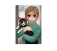 Margaret Keane Poster Big Eyes Art Wallpaper Poster (5) Wall Art Picture Painting Poster Canvas Print Posters Artworks Room Decor 08x12inch(20x30cm)