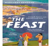 Margaret Kennedy The Feast Paperback Book Margaret Kennedy Multicolor