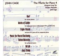 Margaret Leng Tan - John Cage: Cage Edition 25 - The Piano Works, 4