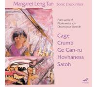 Margaret Leng Tan Margaret Leng Tan: Sonic Encounters (CD) Album (US IMPORT)
