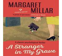 Margaret Millar A Stranger in My Grave Paperback Book Margaret Millar Multicolor