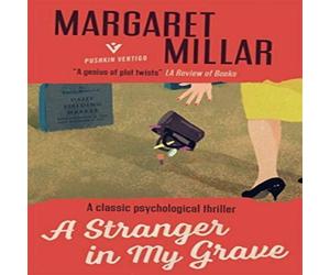 Margaret Millar A Stranger in My Grave Paperback Book Margaret Millar Multicolor