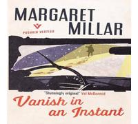 Margaret Millar Vanish in an Instant Paperback Book Margaret Millar Multicolor