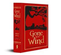 Margaret Mitchell Gone With The Wind Hardback Book in White Margaret Mitchell White