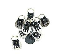 Margaret Morrison Set of 10 Personalised Engraved Mini Sporran Keyrings. Perfect Scottish Keepsake Wedding Favour