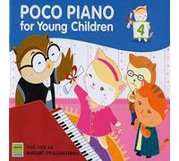 Margaret O'Sullivan Farrell Poco Piano For Young Children - Book 4 (2nd Ed.) Book Margaret O'Sullivan Farrell Multicolor