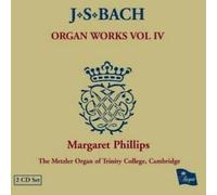Margaret Philips; Organ - Js Bach: Organ Works Vol.4