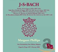 Margaret Phillips - J. S. BACH ORGAN WORKS Vol. IX