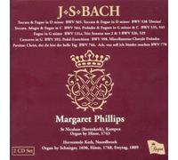 Margaret Phillips - J.S. Bach - Organ Works Vol.V