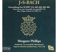 Margaret Phillips - JS Bach - Organ Works Vol.3