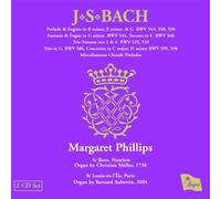 Margaret Phillips - JS Bach - Organ Works vol.VI