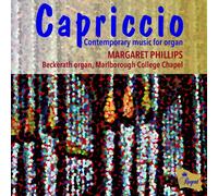 Margaret Phillips: Margaret Phillips: Capriccio - Contemporary Mu