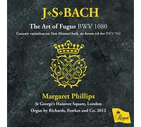 Margaret Phillips/ Organ of St George's Hanover Square, London - JS Bach: Organ Works Vol. X