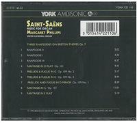 Margaret Phillips - Saint-Saens: Music For Organ (M. Phillips)