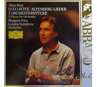Margaret Price - Berg: Lulu Suite, Altenberg Lieder Op4, Three Pieces