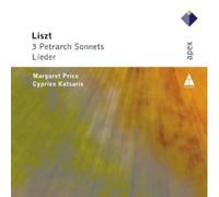 MARGARET PRICE/CYPRIEN KATSARIS "LIEDER/3 SONETTI DI PETRARCA,S 270" CD NEW