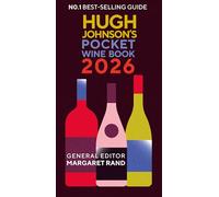 Margaret Rand - Hugh Johnson's Pocket Wine Book 2026 - Hardback - B84z