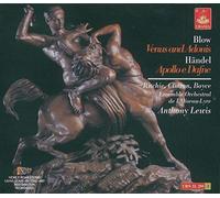 Margaret Ritchie - Blow: Venus and Adonis; Handel: Apollo e Dafne, Sosarme