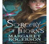 Margaret Rogerson Sorcery of Thorns Paperback Book Margaret Rogerson Multicolor