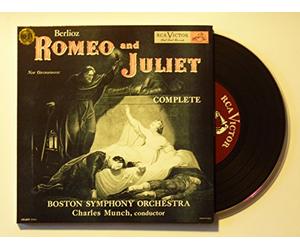 MARGARET ROGGERO - Berlioz: Romeo et Juliette / Romeo and Juliet (1953 version) - 2CD- Original Jacket / Paper Slipcase Edition - Charles Munch