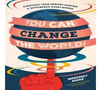 Margaret Rooke You Can Change the World Paperback Book Margaret Rooke Multicolor