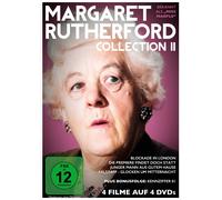 Margaret Rutherford Collection, Vol. 2 / 4 Filme + Bonusfolge mit der lege (DVD)