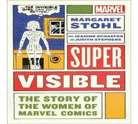 Margaret Stohl Super Visible Hardback Book Margaret Stohl Multicolor