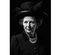 Margaret Thatcher 3 | Poster | Wall Art | Home Decor |