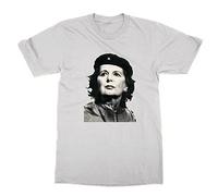 Margaret Thatcher Che Guevara T-Shirt (White, L)