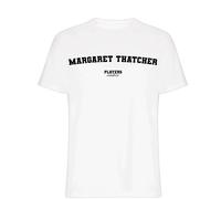 Margaret Thatcher Men's T-Shirt - White / 2XL