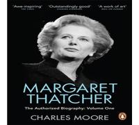 Margaret Thatcher Paperback Book Charles Moore Multi One Size