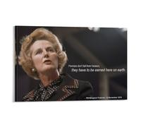 Margaret Thatcher Poster Canvas PaintingWall Art Decorative Picture Prints Modern Decor 12x18inch(30x45cm)