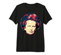 Margaret Thatcher Premium T-Shirt