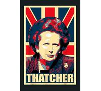 Margaret Thatcher Propaganda Poster Pop Art: Notebook Planner - 6x9 inch Daily Planner Journal, To Do List Notebook, Daily Organizer, 114 Pages