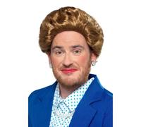 Margaret Thatcher Wig Iron Lady UK Prime Minister 80s Fancy Dress Wig