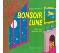 Margaret Wise Brown Bonsoir lune Paperback Book Margaret Wise Brown Multicolor