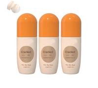 Margaretdabbs Cracked Heel Balm, Foot Cream For Women, Handcream For Very Dry Skin, High Strength All Natural Ingredients, Cracked Heels (Heel Fissures), Skin Comfort(3PCS)