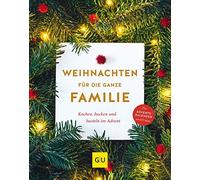 Margarethe Brun Weihnachten für die ganze Familie: Backen, kochen, ba (Hardback)