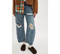 Margarida Loafer Mules by Jeffrey Campbell at Free People in Brown Suede, Size: US 8 - female