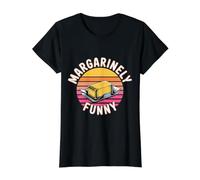 Margarinely Funny Silly Margarine Puns Food Jokes - Value Graphic T-Shirt