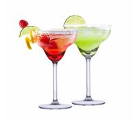 alpina Set of Cocktail Glasses - Margarita Glass - 4 Pieces - 250 ml - Glass