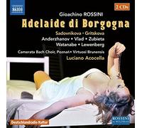 Margarita Gritskova - Rossini: Adelaide Di Borgogna [Margarita [CD]