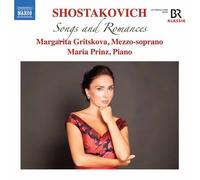Gritskova/Prinz - Dmitry Shostakovich: Songs and Romances