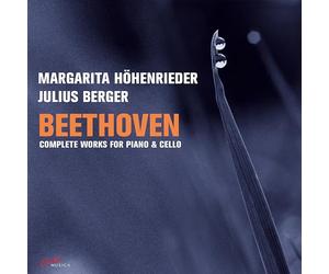 Margarita Hohenrieder; Julius Berger - Ludwig van Beethoven: Complete Works for Piano & Cello