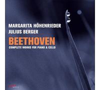 Margarita Hohenrieder; Julius Berger - Ludwig van Beethoven: Complete Works for Piano & Cello [VINYL]
