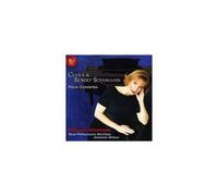 MARGARITA HOHENRIEDER: SCHUMANN: PIANO CONCERTOS - CD