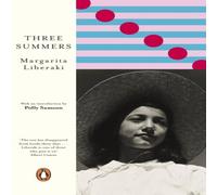 Margarita Liberaki Three Summers Paperback Book in White Margarita Liberaki White