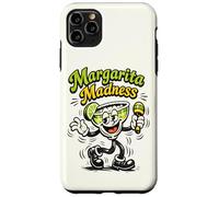 Margarita Madness Retro Cartoon Funny Tequila Drinking Case for iPhone 11 Pro Max