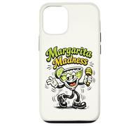 Margarita Madness Retro Cartoon Funny Tequila Drinking Case for iPhone 12/12 Pro