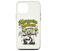 Margarita Madness Retro Cartoon Funny Tequila Drinking Case for iPhone 12 mini